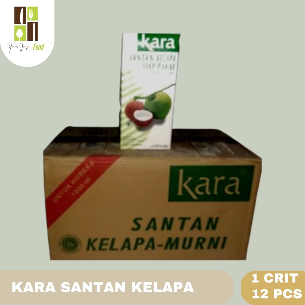 Kara Santan Kelapa Siap Pakai 1000ml [1CARTON]