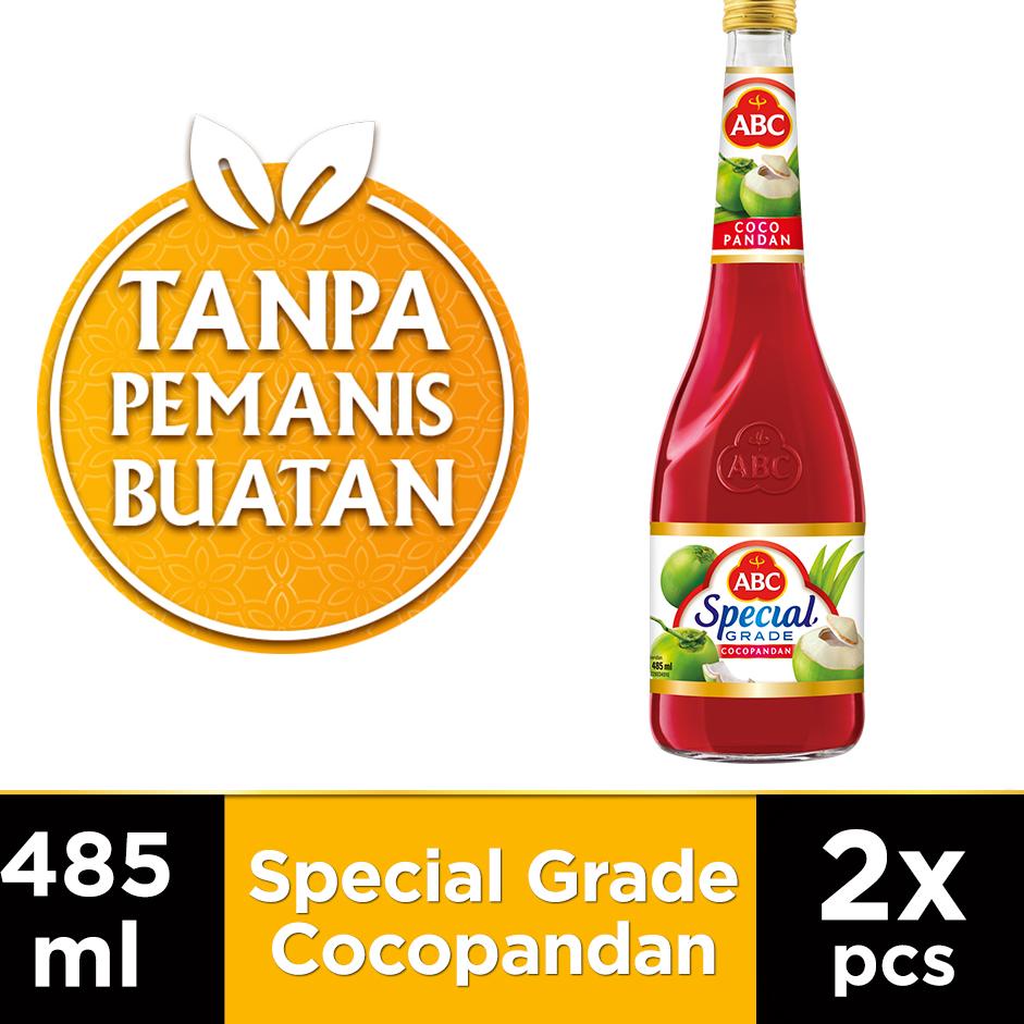 

の ABC Sirup Special Grade Cocopandan 485 ml - Twin Pack ↱