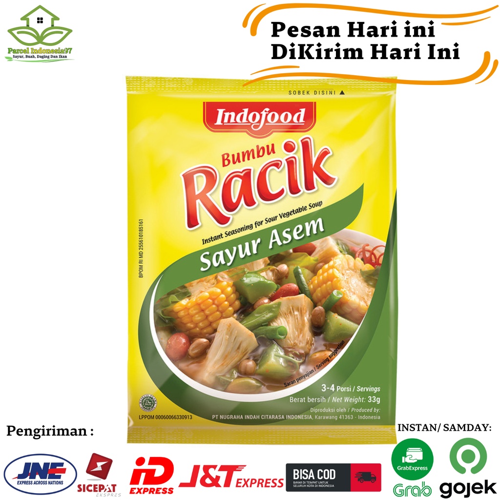 

Bumbu racik sayur sop