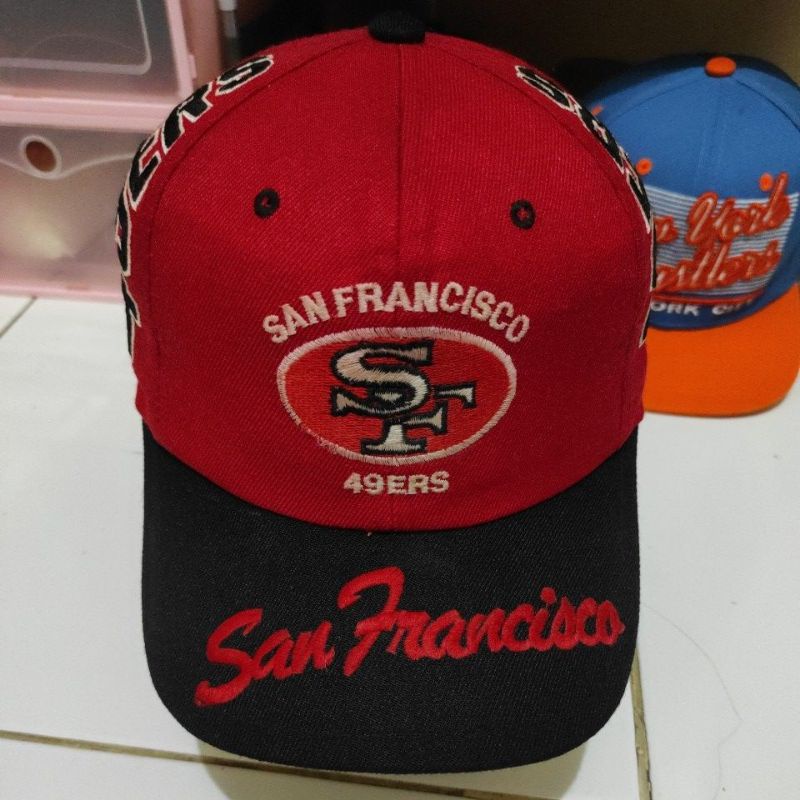 Topi SF San Fransisco Vintage NFL Second Original