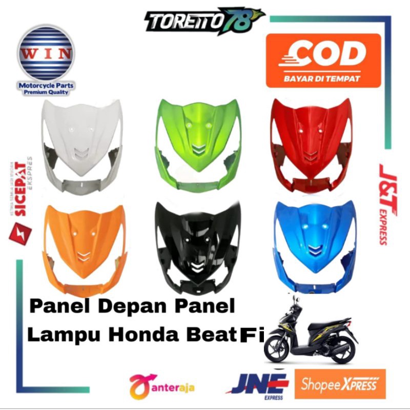 Panel Depan Panel Lampu Depan Honda Beat FI Merk Win