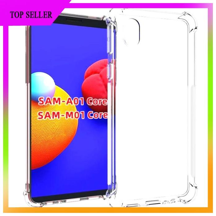Acc Hp Anti Crack Soft Case Samsung Galaxy A01 Core New 2020