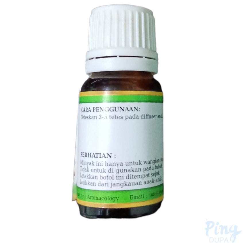 Aromatherapy Essential Oil Pengharum dan Penyegar Ruangan- Tea Green