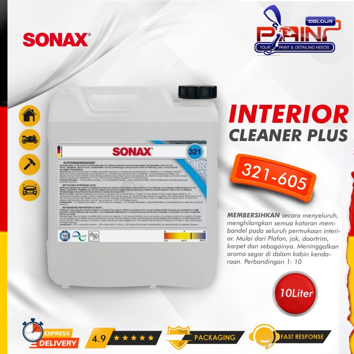 SONAX Profiline INTERIOR CLEANER 321-605 10 Liter Pembersih Konsentrat