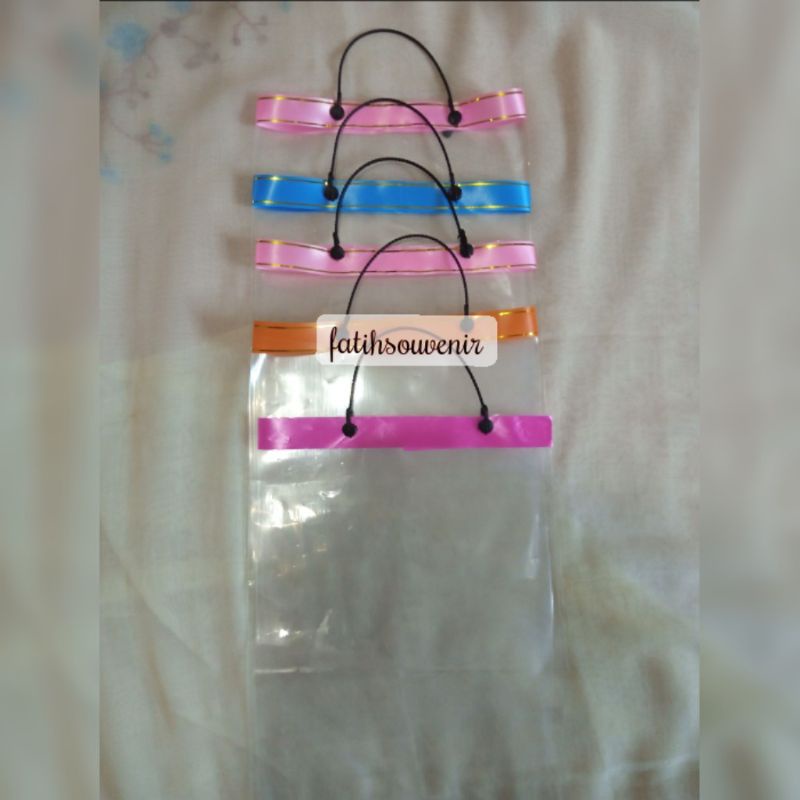 

Plastik Snack Tentengan untuk ultah [SATUAN]