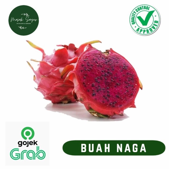 

Buah naga 500 gram