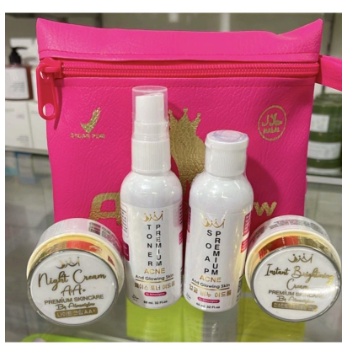 PAKET Cream LEVEL 1 Strong Cream almaxi glow BPOM Ori al maxi glow /Cream