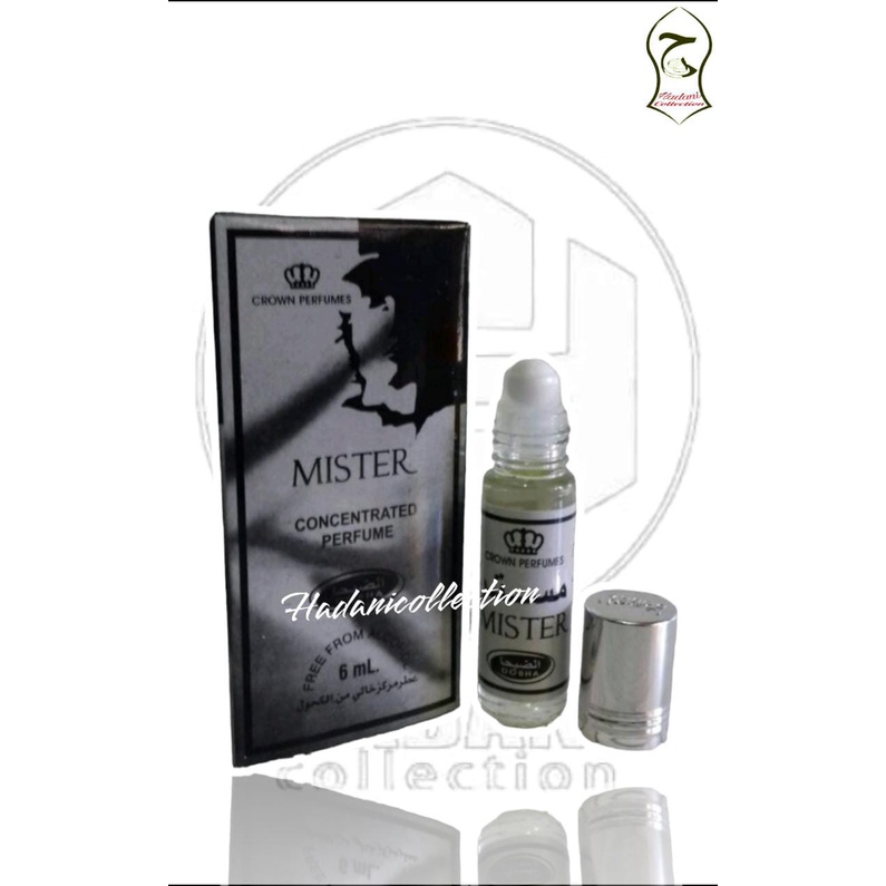 Parfum Dobha roll 6ml original MISTER/ Parfum Arab Dobha ROLL 6 ml Original