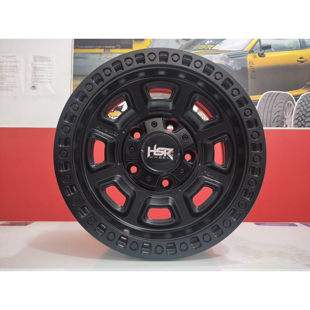Velg Mobil Ring 15 HSR XTS02 untuk Innova, Rush, Terios, Xover, Juke, Grandmax dll