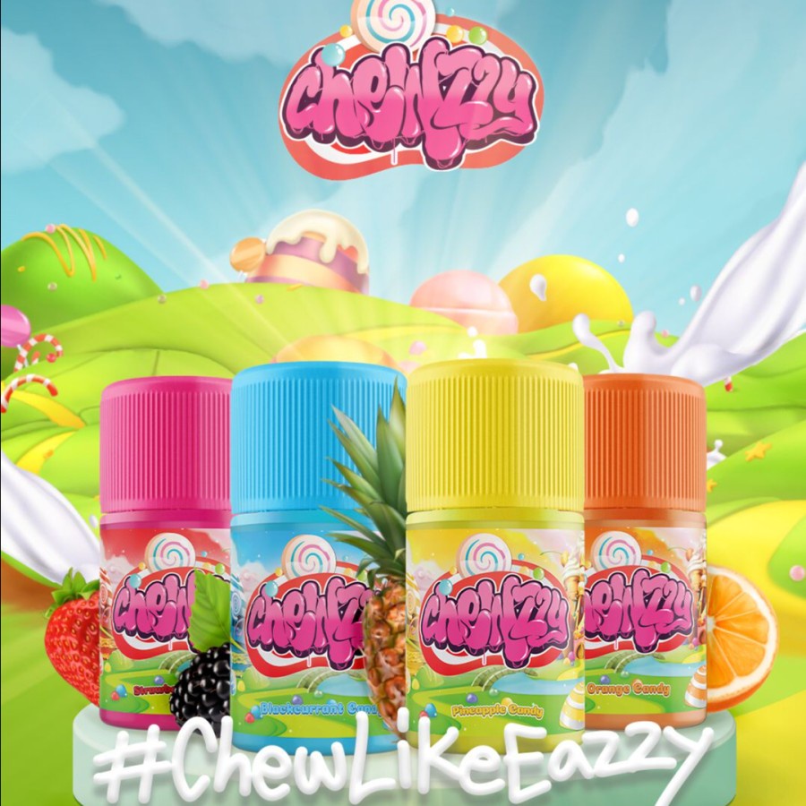 CHEWZZY CANDY SERIES CHEWWZY 60ML AUTHENTIC by VAPEHAN