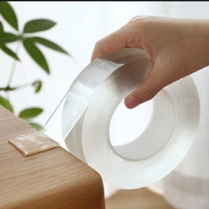 

Double tape clear / double tape bening / nano tape clear 2cm x 200cm