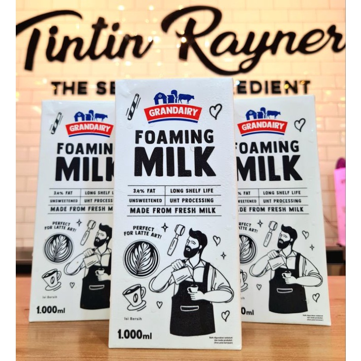 

GRANDAIRY FOAMING MILK (FRESH MILK) 1L
