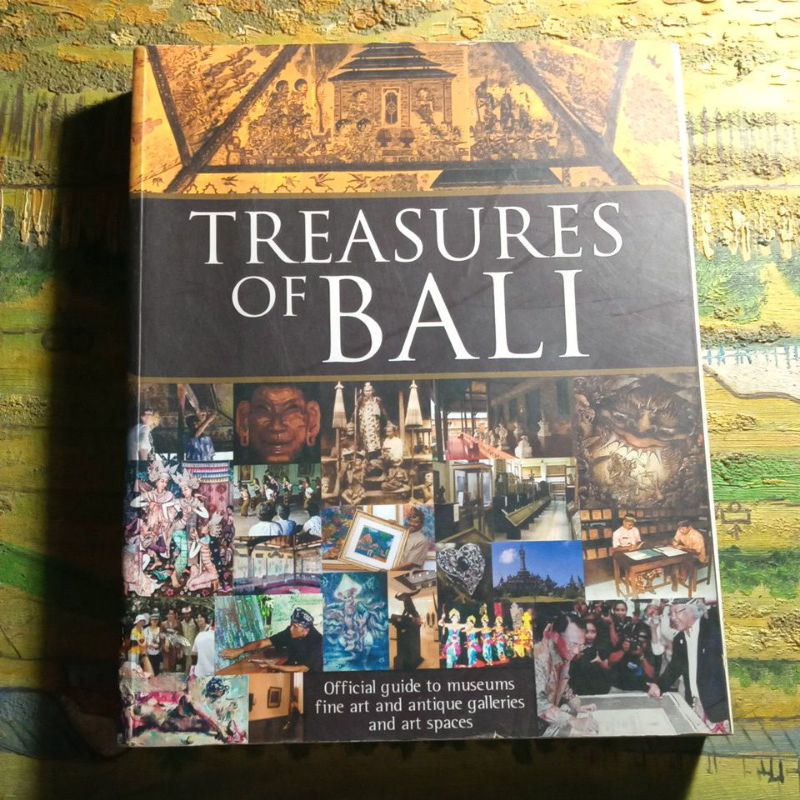 Book Treasures of Bali, Richard Mann