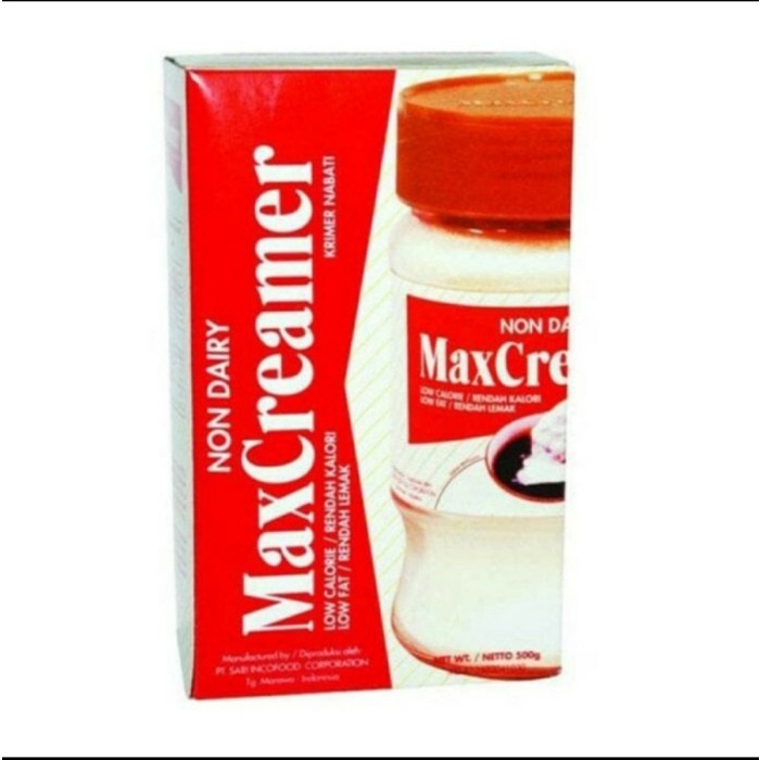 

MAX CREAMER 500G / KRIMER KEMASAN REFILL NON DAIRY KRIMER