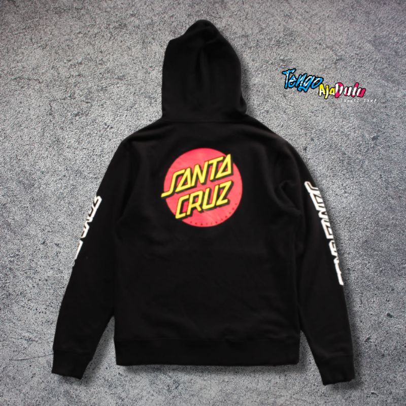 Hoodie Santa Cruz Big Logo Original Second