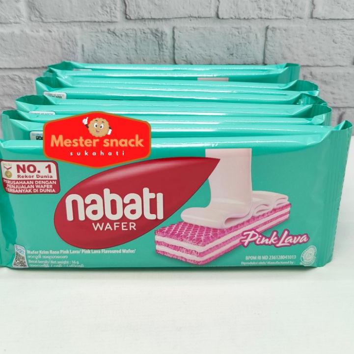 

➤Sale JL6G7 Nabati Wafer 20 gram (1 pack isi 20 pcs) 54 ➤Serba Murah