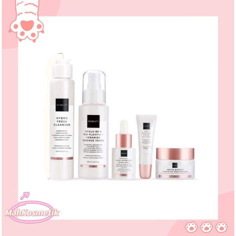 ❤MahKosmetik❤ Scarlett Age delay series/Serum age delay/ Moistutizer age delay/Facial wash age delay