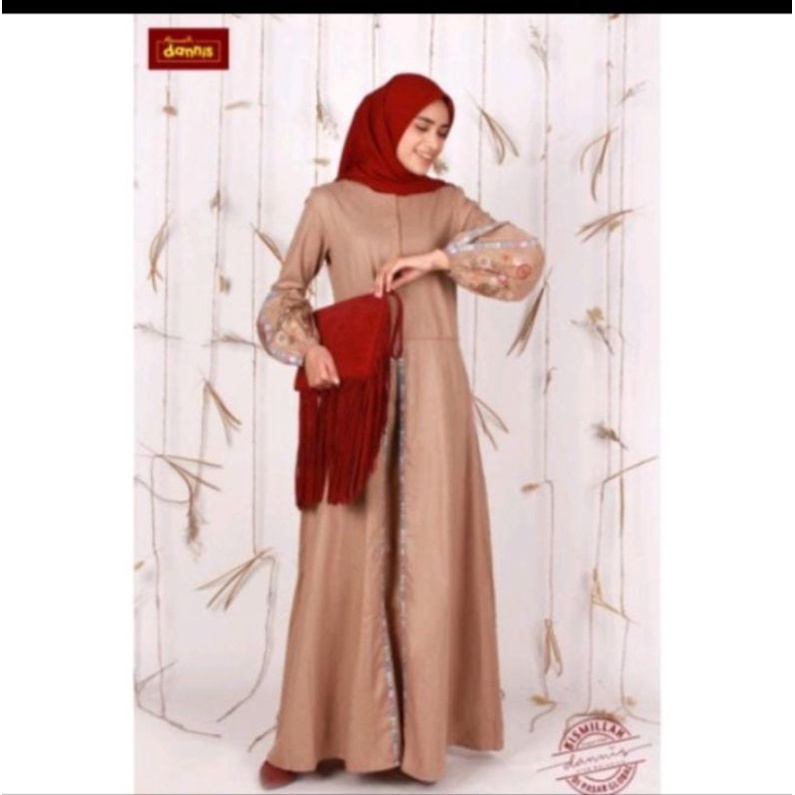 Abaya Gamis Dannis A220213