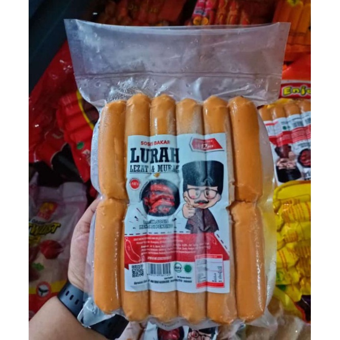 

Lurah sosis sapi 12 pcs