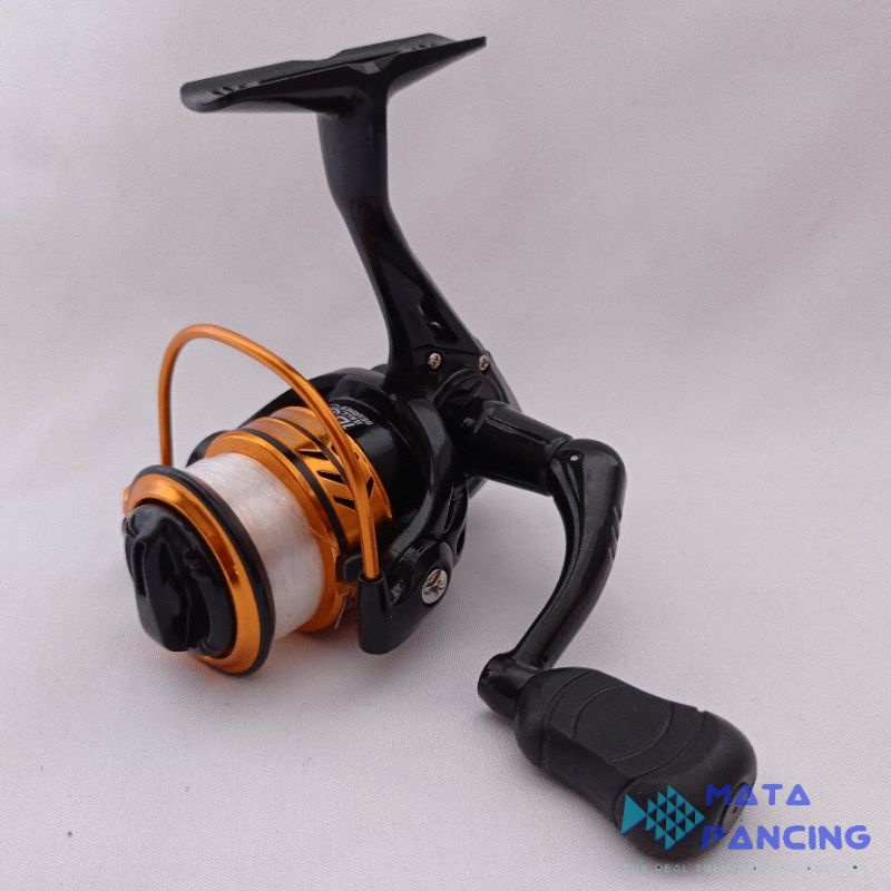 Reel katana luna aluminium spool 800 1000 max drag 10kg BONUS senar reel mini murah reel pancing spinning