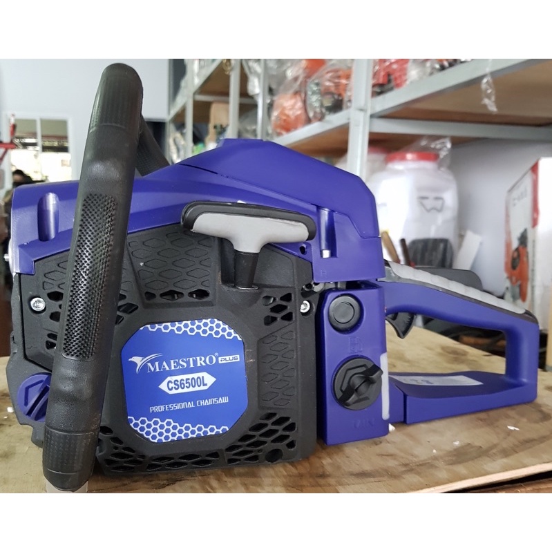 Chainsaw/Senso CS6500L Maestro Bar laser 22 inch