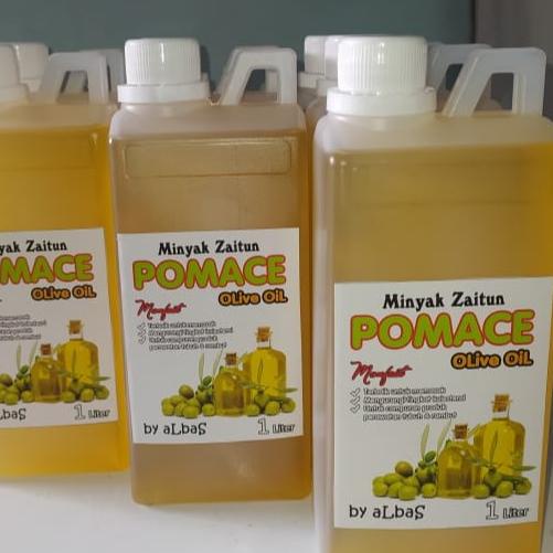 

BISA COD ✔️Minyak Zaitun Pomace kemasan 1 Liter Terbaik memasak menumis|KD4