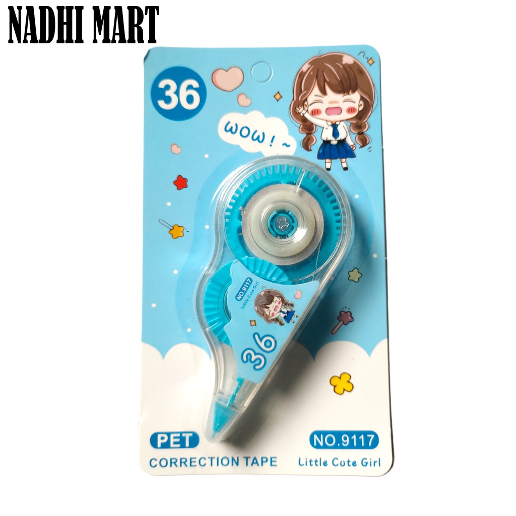 

CORRECTION TAPE 36M KARAKTER LUCU / COR TAPE 9117 (24/864)
