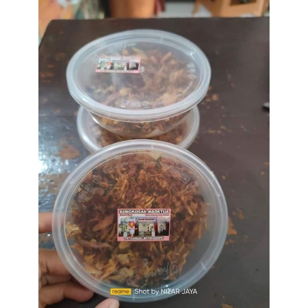 

Abon ikan fresh homemade