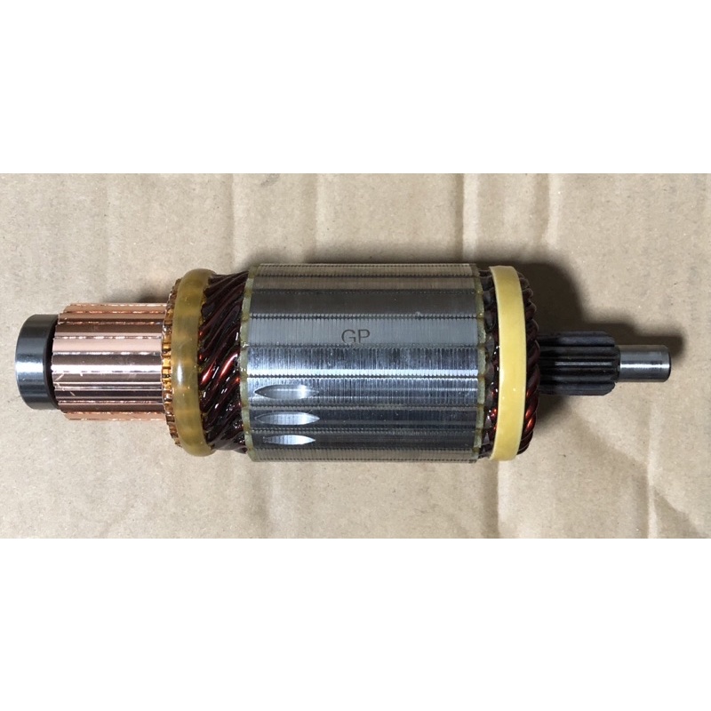 Jual GP ANGKER ARMATURE STARTER FUSO GANZO 6D17 Shopee Indonesia