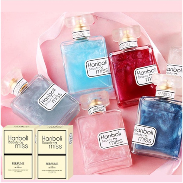 HANBOLI Korea Eau De Parfum wanita perempuan Slycoco 50ml tahan lama