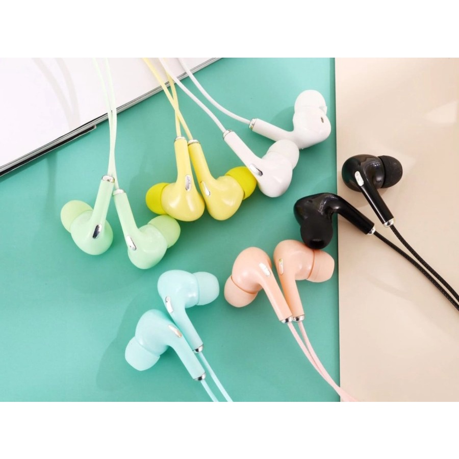 HEADSET/HANDSFREE J AT165 MACARON  STEREO SUPER BASS