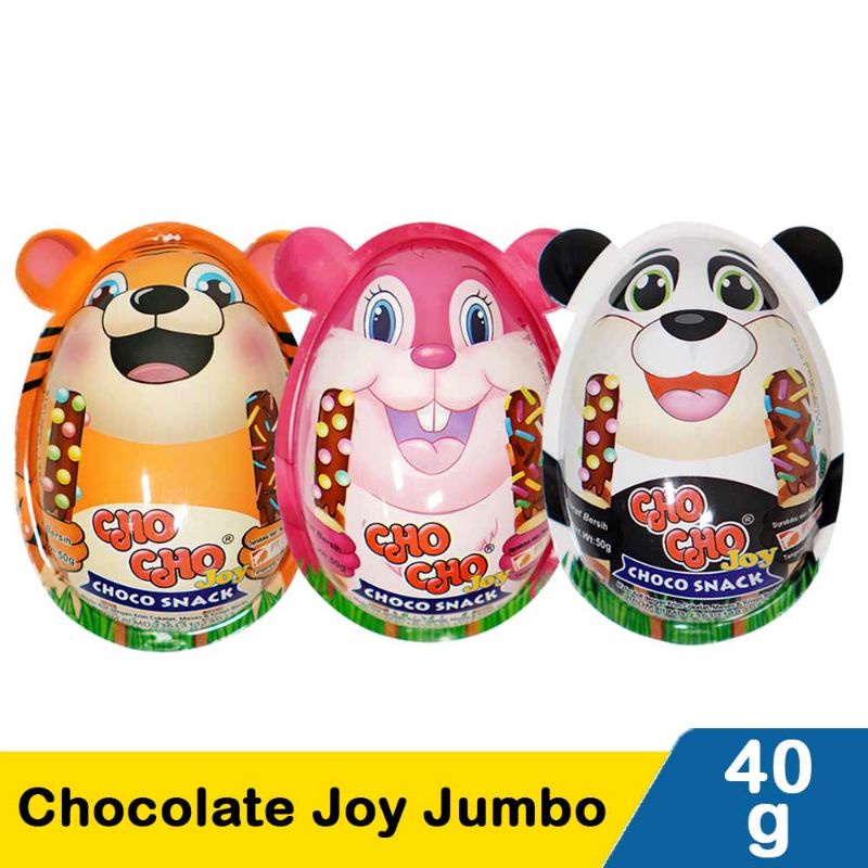 

chocolate joy jumbo 50gr