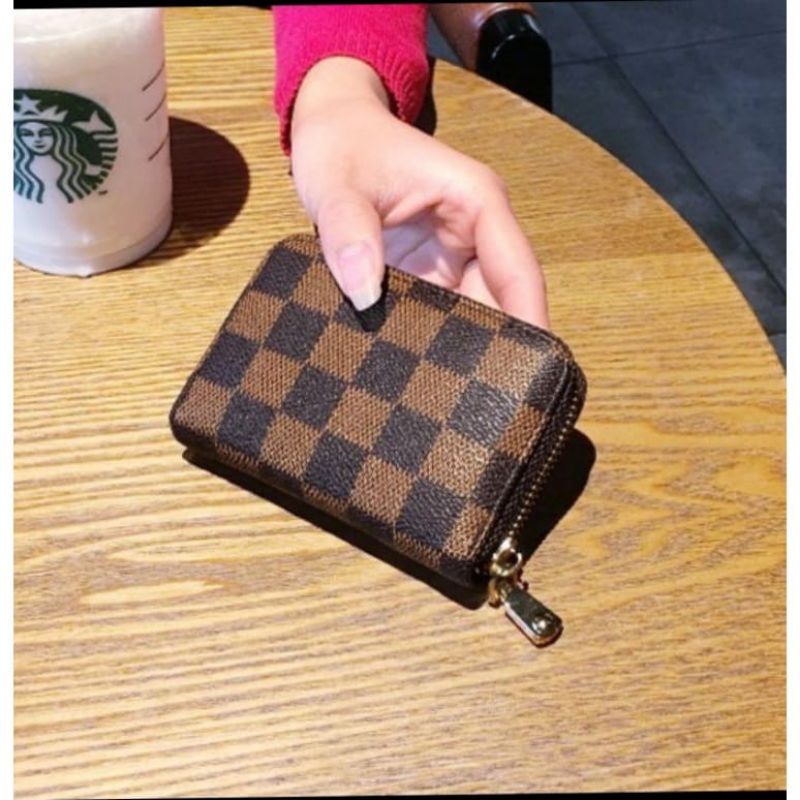 DOMPET KARTU UANG 9 SLOT RESLETING GOLD KUAT