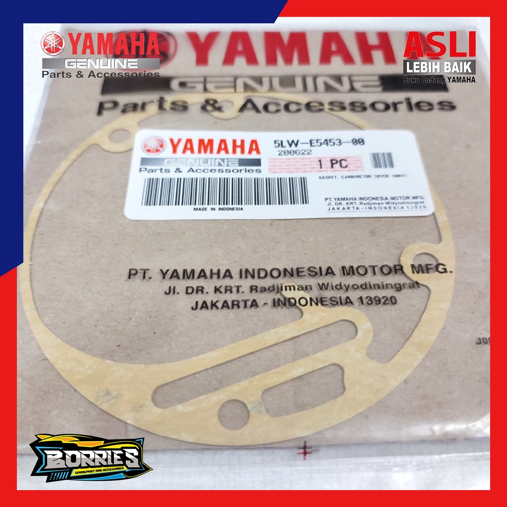 Paking Magnet Mio Sporty  smile Fino Dan Mio Soul Original yamaha 5LW-E5453-00