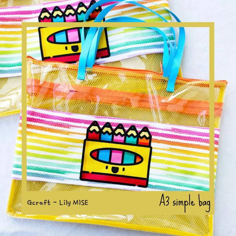 

TAS TRANSPARAN A3 - TAS LES - TAS UKURAN A3 - TAS MIKA JUMBO TERLARISS...,,,,,