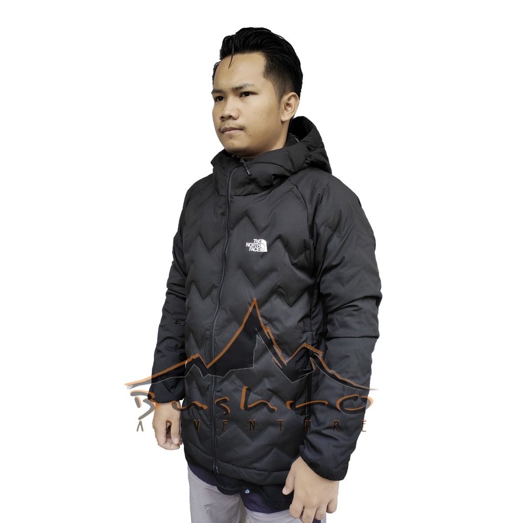 Jaket Gunung Goose Down 650 Fill Power - Jaket Outdoor Bulu Angsa Seamless - Jaket Insulated - Puffer Jacket