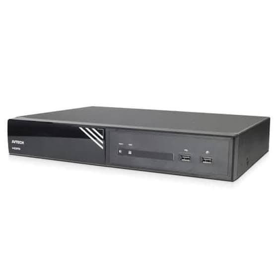 DVR AVTECH 16CHANEL 5MP SUPPORT SEMUA JENIS CCTV