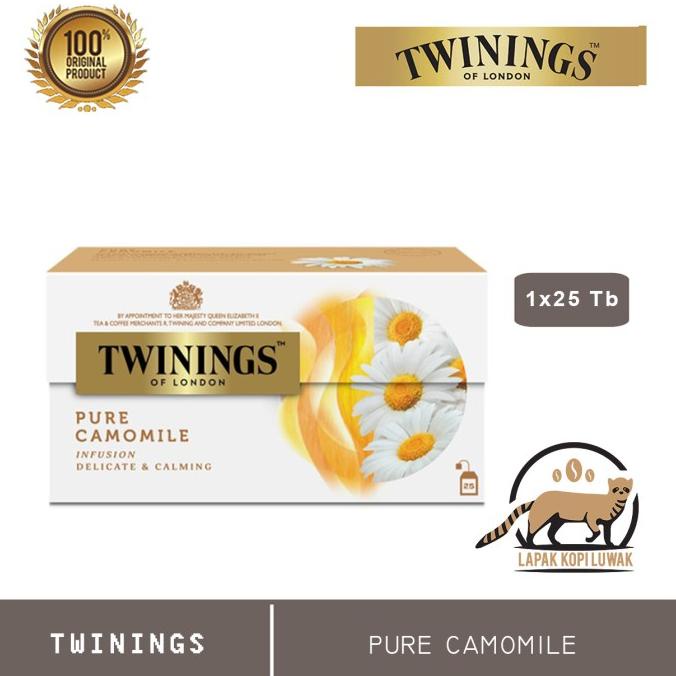 

Twinings Tea varian Pure Camomile Infusion