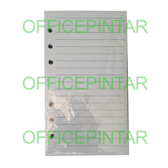 

[OFFICE] REFILL NOTES ORGANIZER LUBANG 6 UKURAN SEDANG (17-6-20)