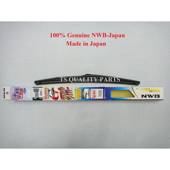 Wiper Belakang Nwb 16 Inch / 400Mmgrb 40 Original -60083 #Original
