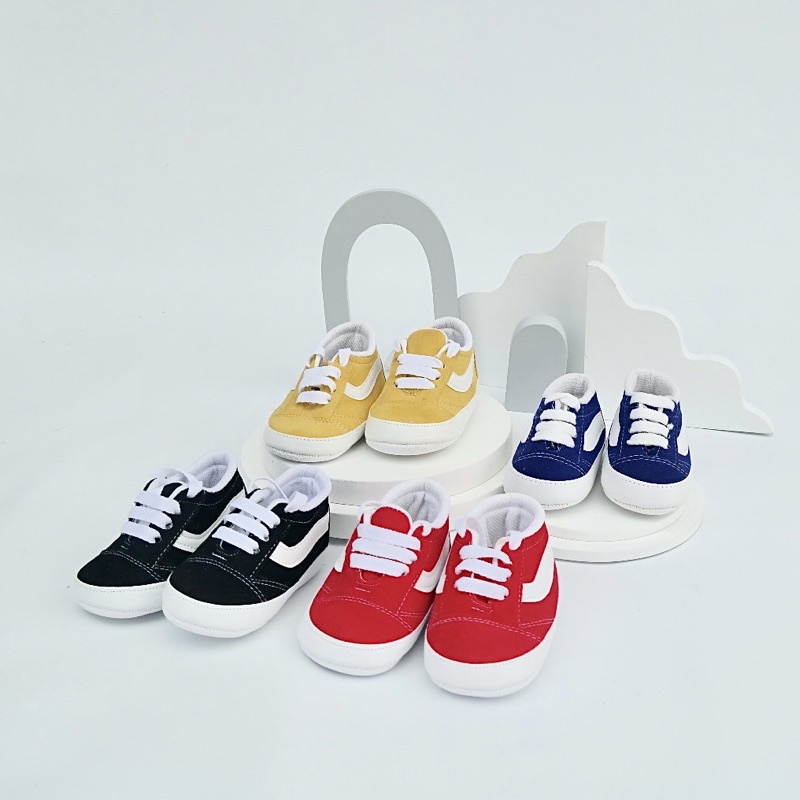 [Hikeen] prewalker sneakers premium prewalker shoes untuk unisex MEWAH dan gemas sneakers bayi ganteng