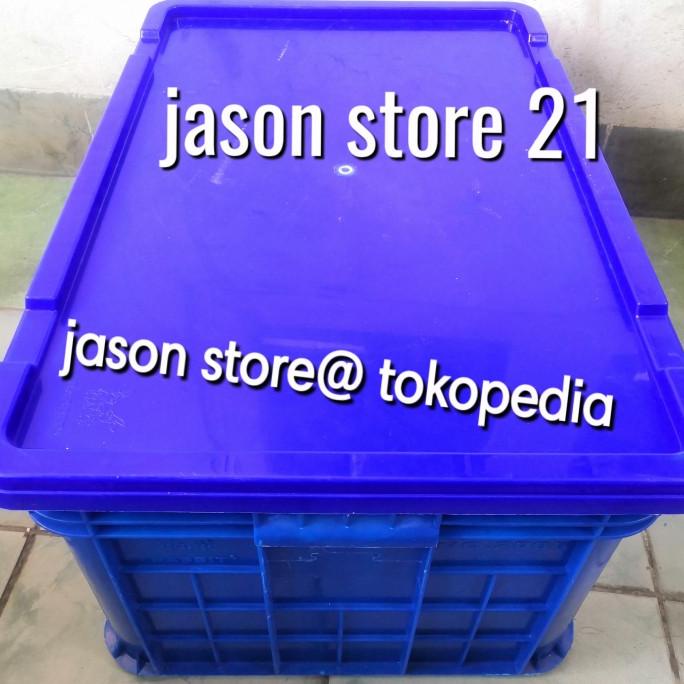 Container box rabbit 2266 + tutup/box industri ada tutup/Kotak rabbit paling dicari