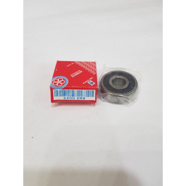 BEARING 6200 2 RS / HONDA GL100 / TIGER (Rr) / GLPRO / NEOTECH / GLMAX NEOTECH / MEGA PRO / YAMAHA C