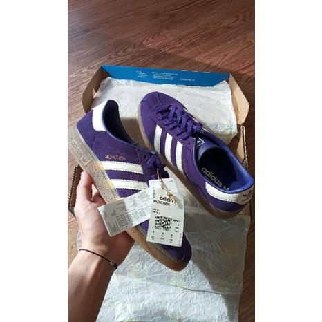 Adidas Munchen Purple New Release