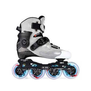 Sepatu Roda Inline Skate M-cro (Micro) Delta Liberty Silver