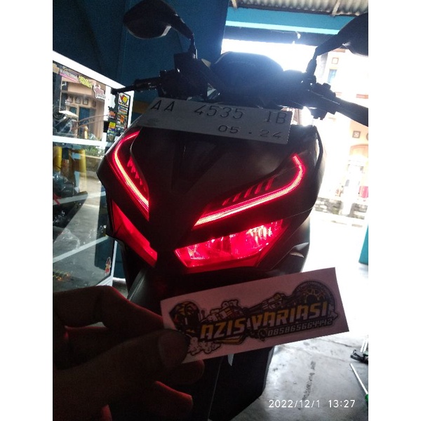 Paket led Alis Demon  Vario 125-150Led New 2018-2022