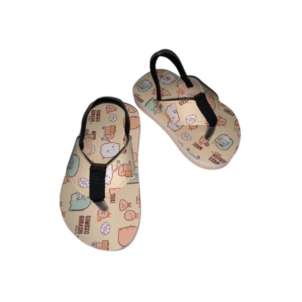 Sandal Anak Tali Belakang/Baby Karakter Sumikko