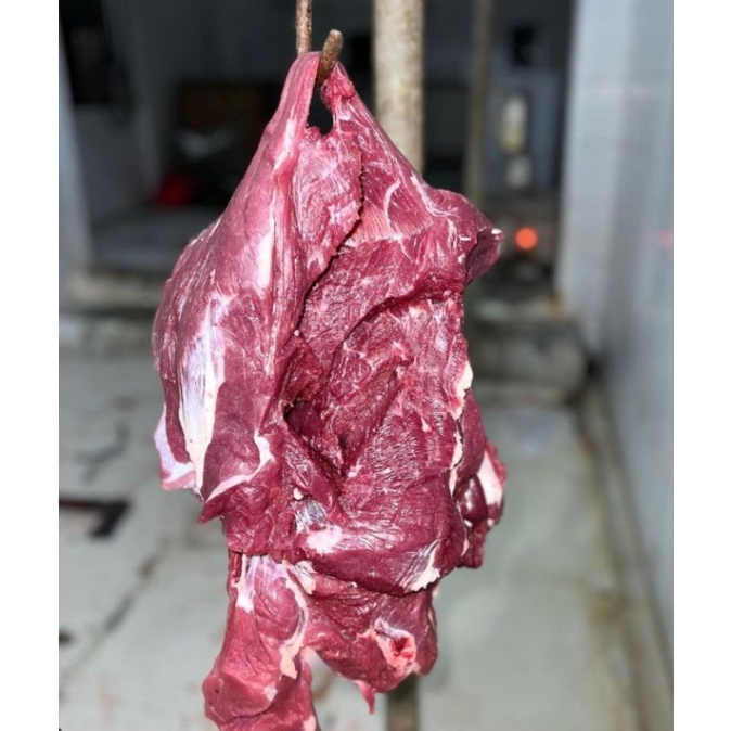 

Daging sapi segar lokal