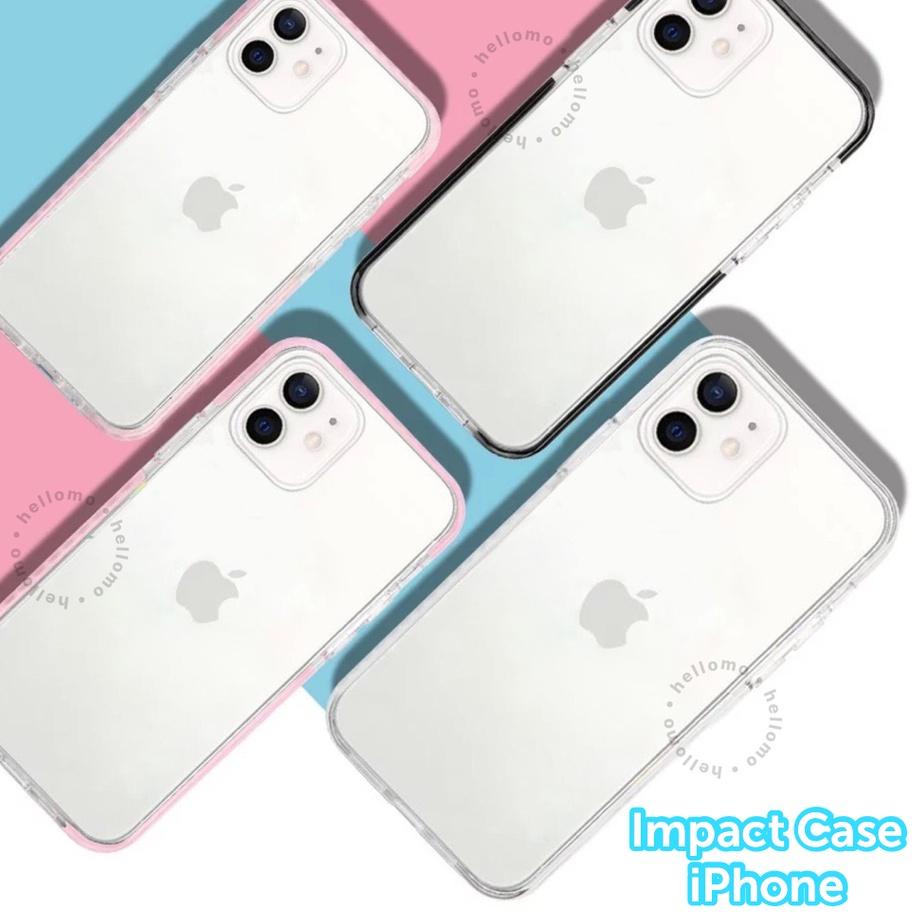 Baru Case iPhone  Hardcase Akrilik Impact Casing iPhone Acrylic ,,