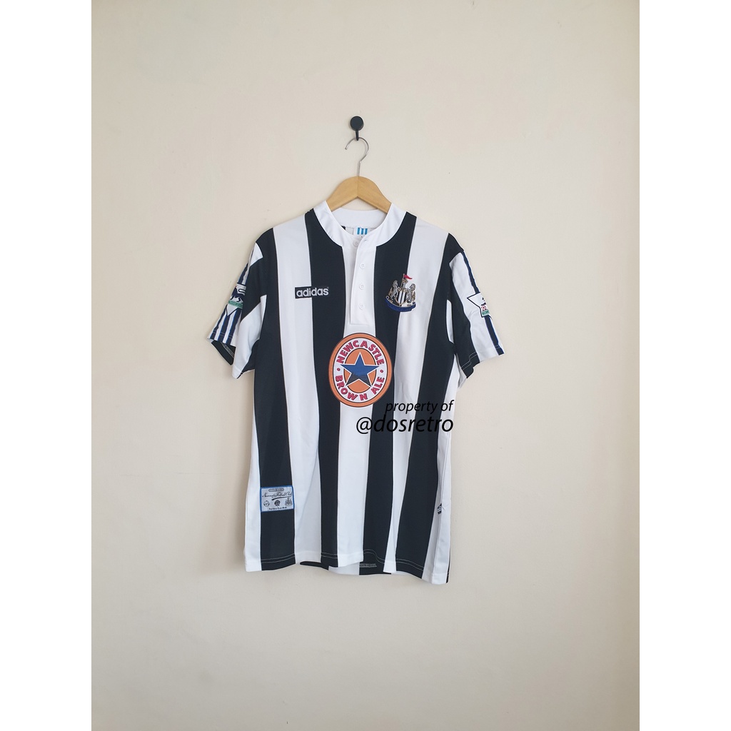 Jersey Retro Newcastle United Home 1997 1998 SHEARER